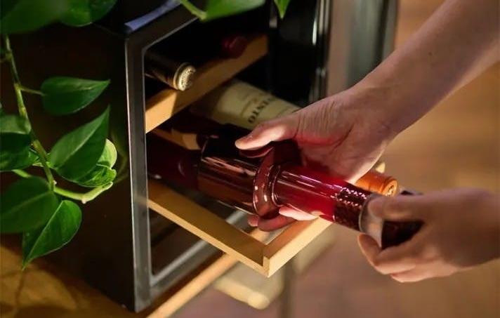 so wine ワイン品質保持機　真空　温度調整 ワインボトルを魅せるワインセラー ファンヴィーノブリリアント
