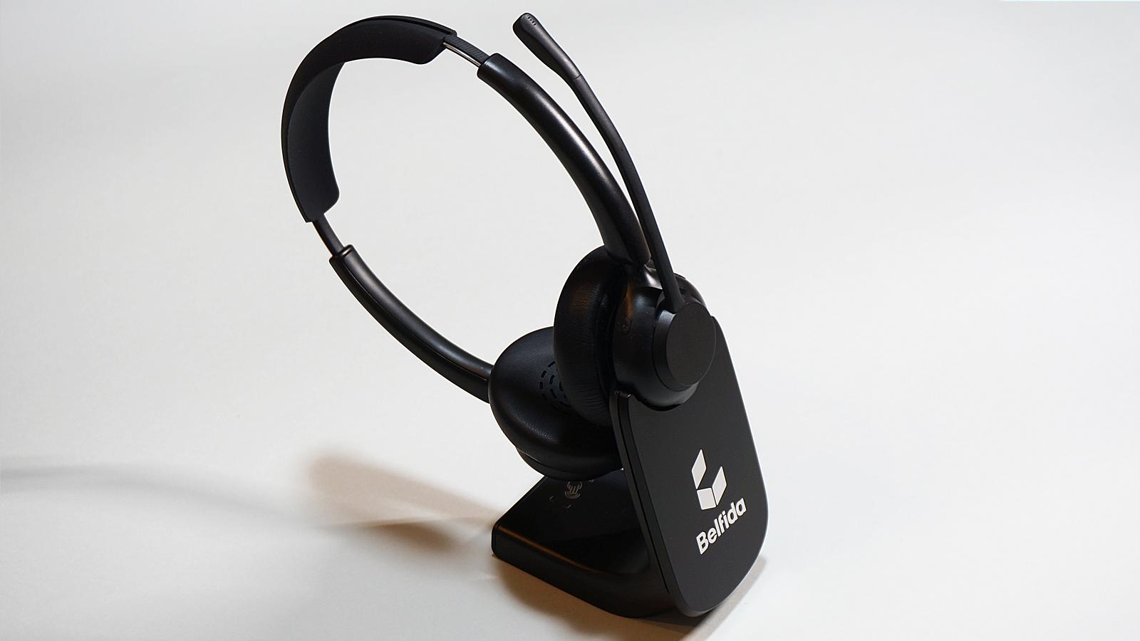 物理ボタンは、やはり正義。大事な会議でミスしないヘッドセット