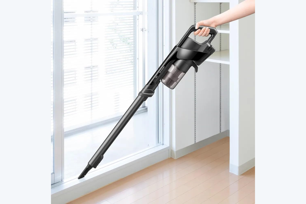 気になったところだけサッと掃除したいから。軽くて扱いやすい