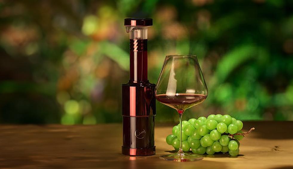 良いワインも開けやすくなるね。毎日グラス1杯を楽しめる真空