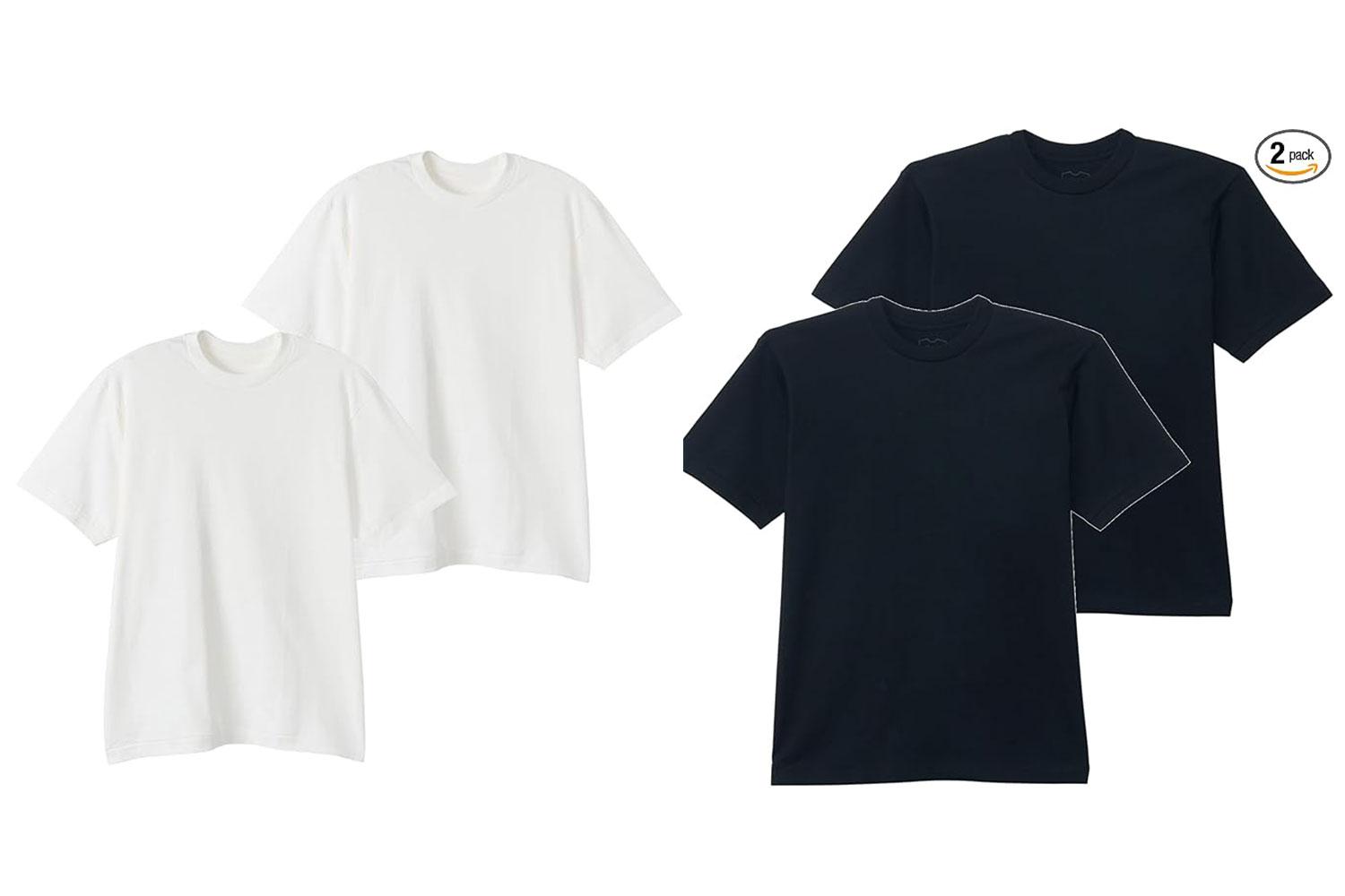 Hanes×GDC SHIRO KURO 2pack Tシャツ XL 白 黒 Hanes×GDC SHIRO KURO 2pack Tシャツ XL 白 黒 Hanes×GDC】SHIRO KURO