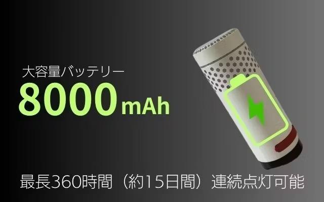 高さ91cmから照らす。伸縮式LEDランタンのプロジェクトが終了間近