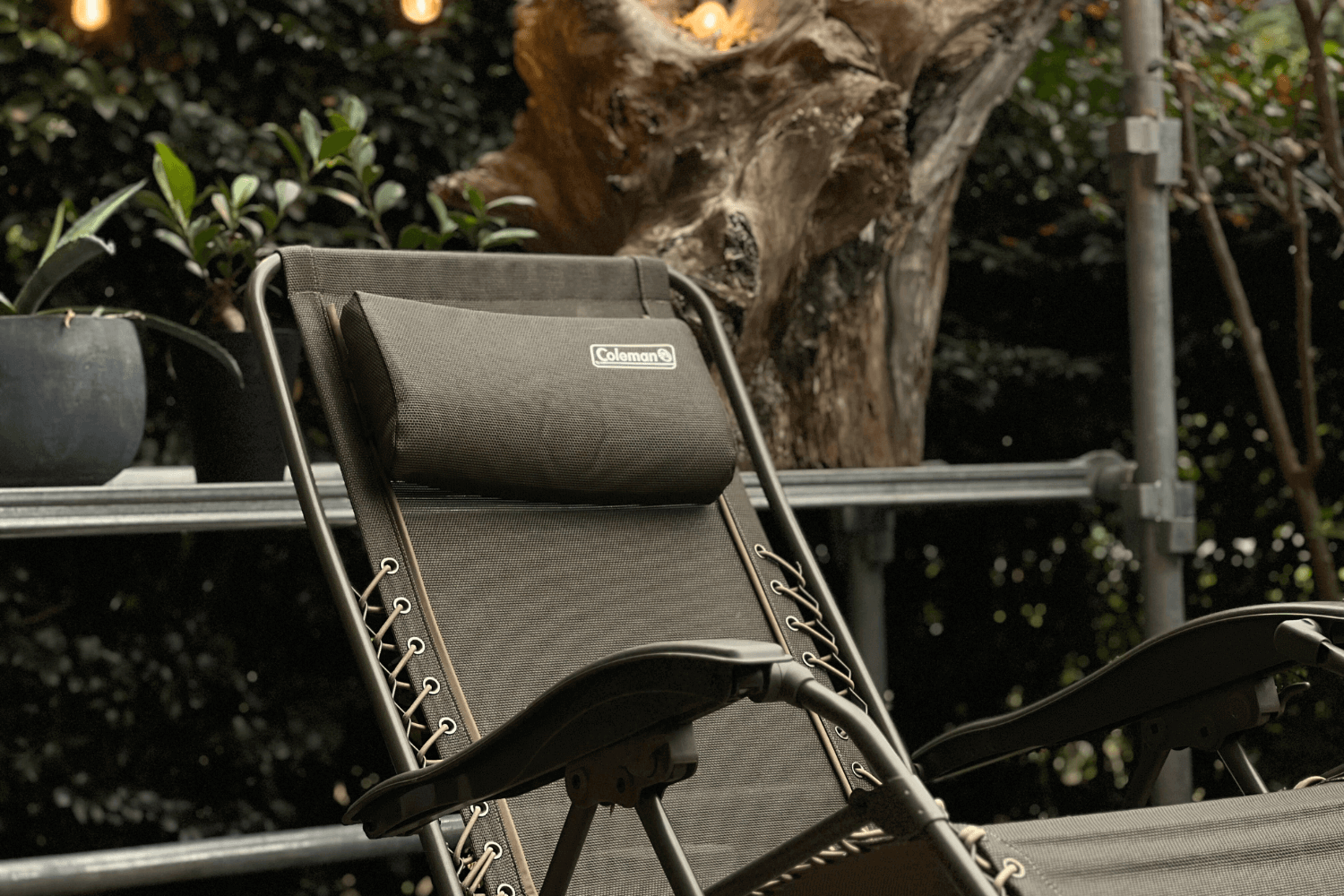 もはやダメになっていい。コールマン インフィニティチェアで