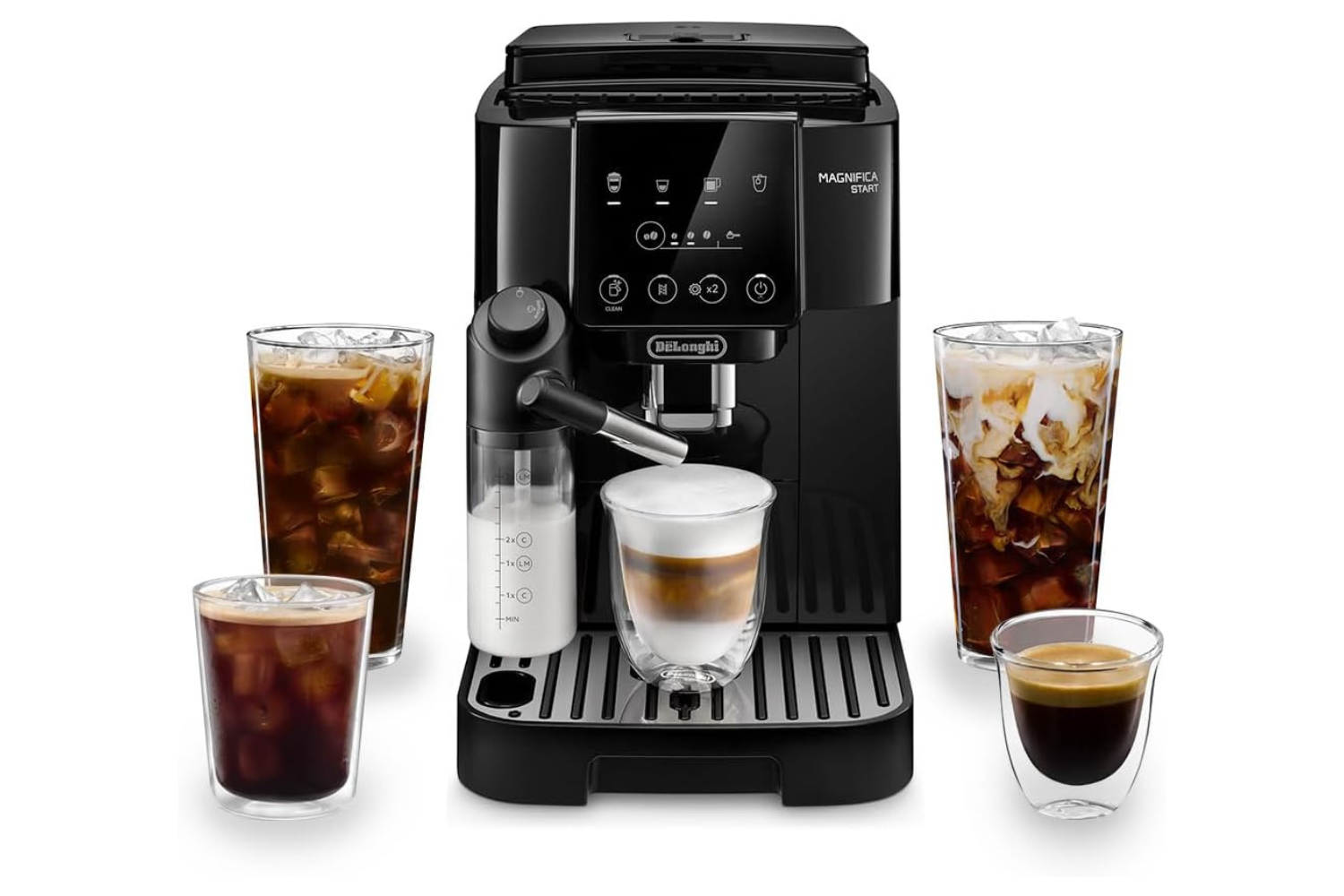 ボタン1つ、忙しい朝がちょっと贅沢に。デロンギの「全自動コーヒー