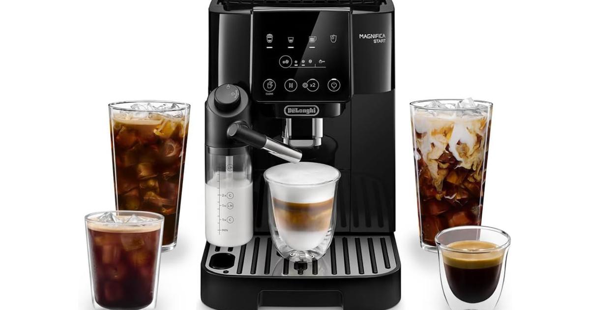 【DeLonghi】全自動コーヒーマシン 本格エスプレッソをはじめとした多彩なメニューバリエーション