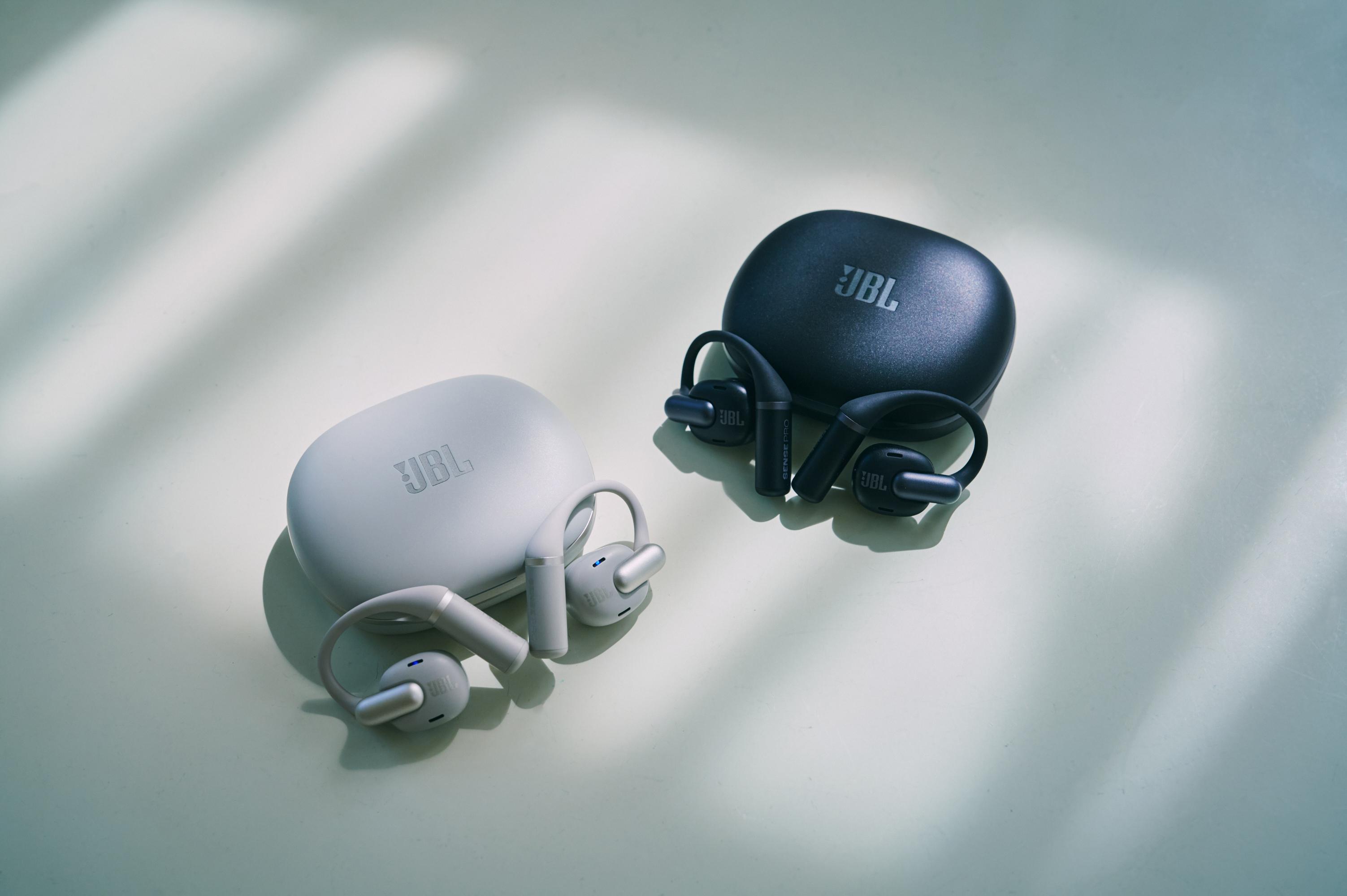 JBL SENSE PRO オープンイヤー型ワイヤレスイヤホン JBLのオープンイヤー型最高峰「JBL Sense Pro」登場！空間