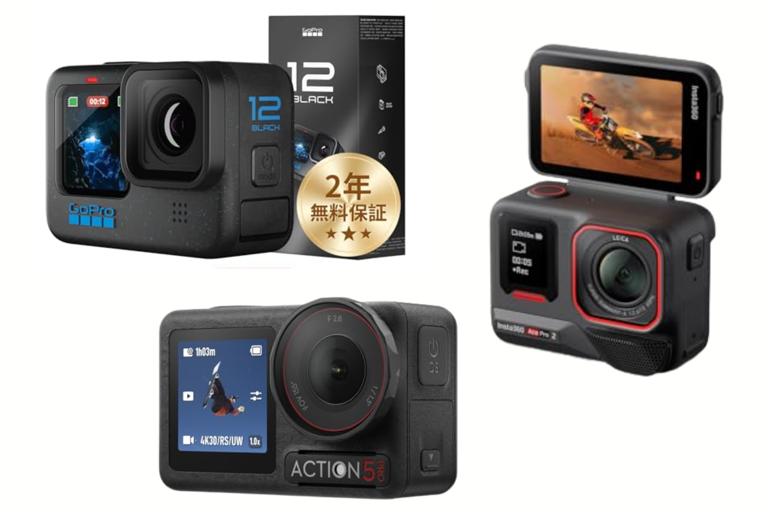スマホからの卒業。この秋、アクションカメラに乗り換えます