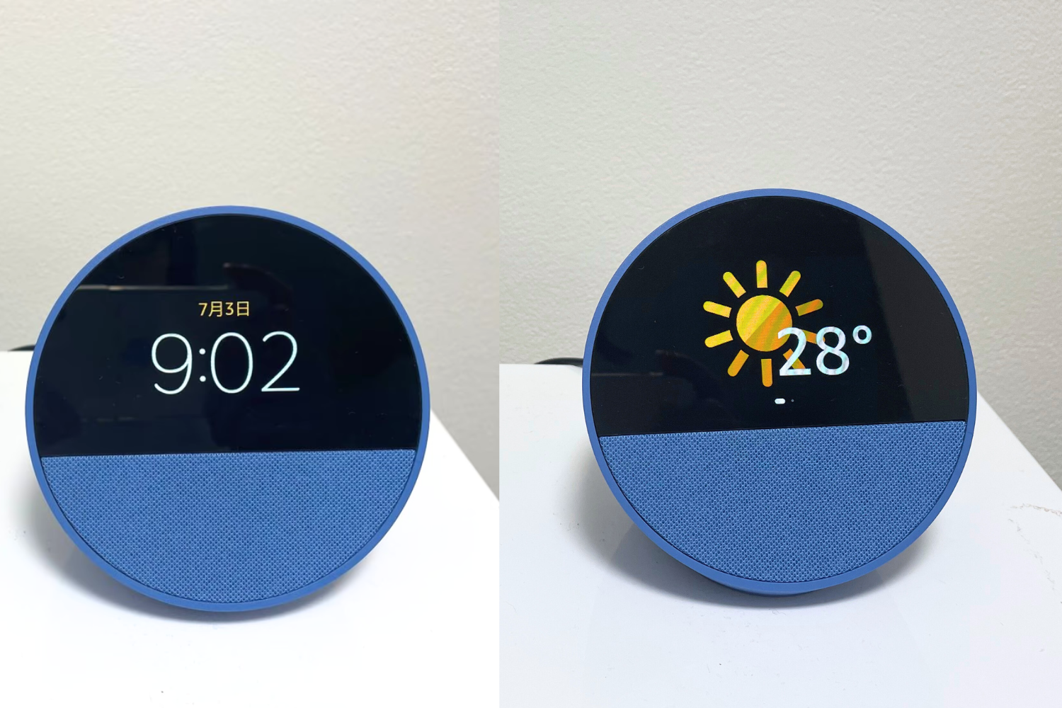導入して1年。Amazonの「Echo Spot」一台で、スマホを触る機会をグッと