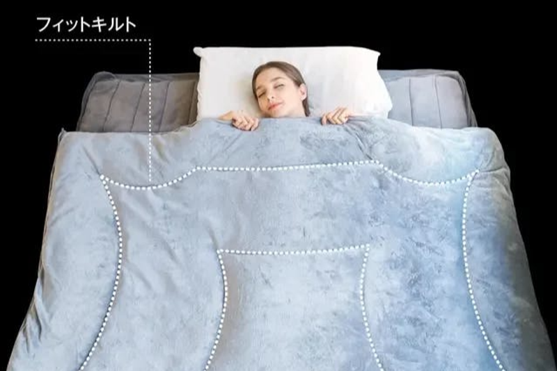 もう羽毛布団はいらない。宇宙服素材エアロゲル採用の「1枚で完結