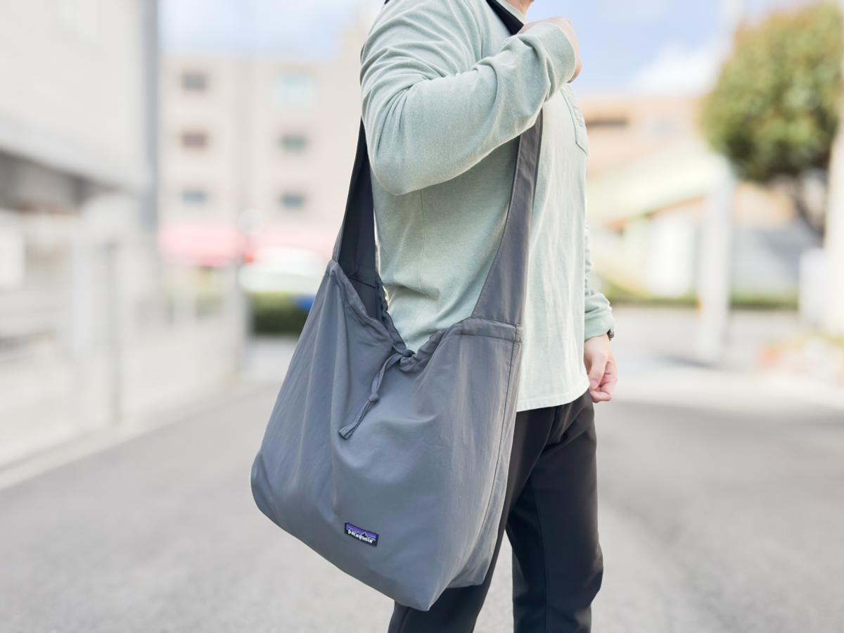 パタゴニアの「直営店でだけ買えるエコバッグ」知ってる？ この見た目 