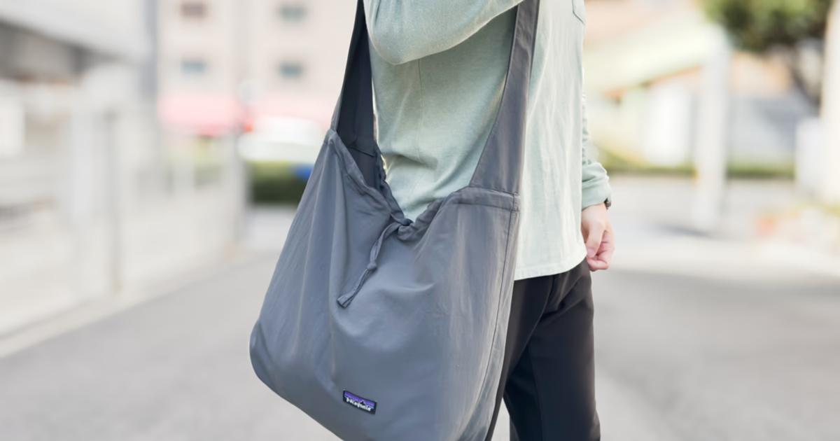 パタゴニアの「直営店でだけ買えるエコバッグ」知ってる？ この見た目