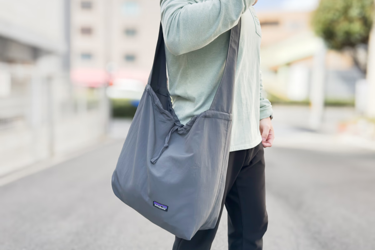 パタゴニア　エコバッグ パタゴニアの「直営店でだけ買えるエコバッグ」知ってる？ この見た目