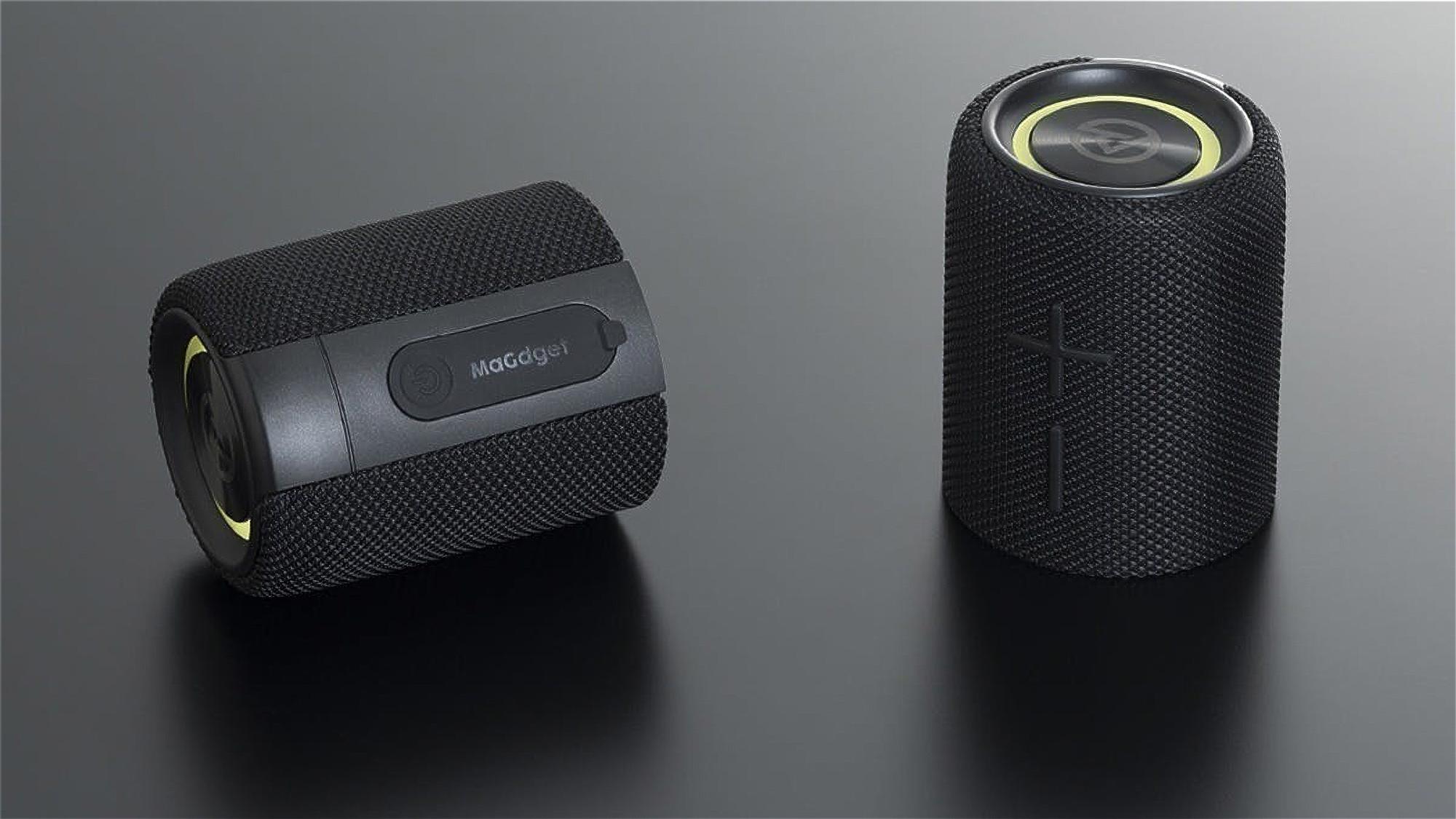 お風呂も迫力ライブ空間に。真ん中で割れる防水スピーカーが映画や音楽