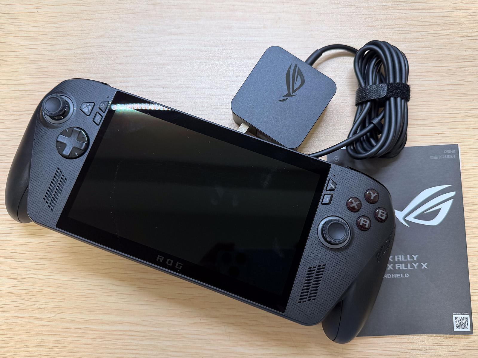 ポータブルPC「ROG Xbox Ally X」実機レビュー：「特別なゲーム最適化