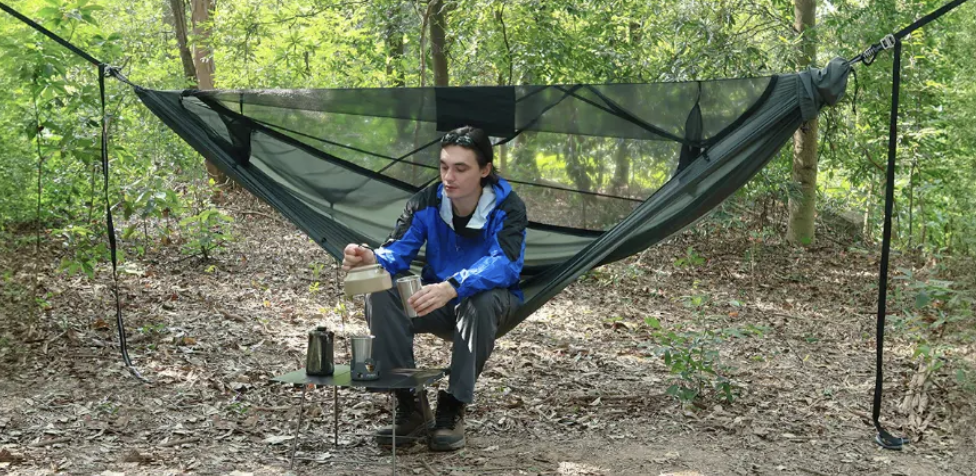 ハンモック ストライプ レース インテリア アウトドア ベランダ ベッド ハンモック ストライプ レース インテリア アウトドア ベランダ