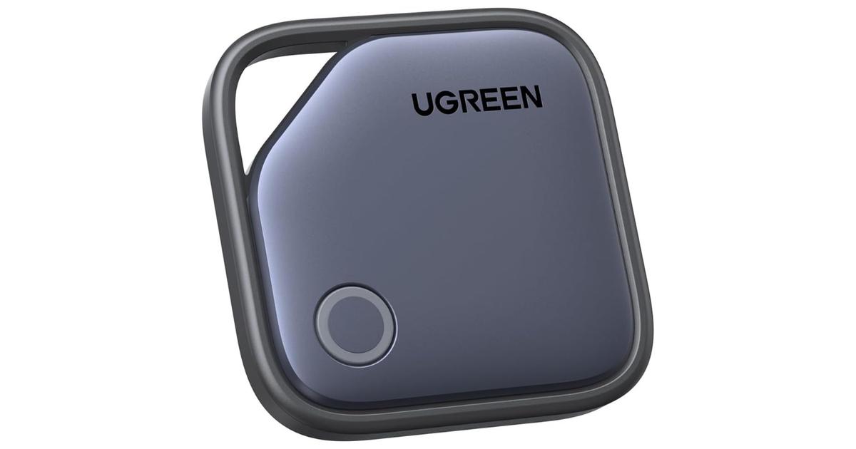 1,000円台のUGREENの『探す』対応トラッカーが“紛失防止の最終兵器”に