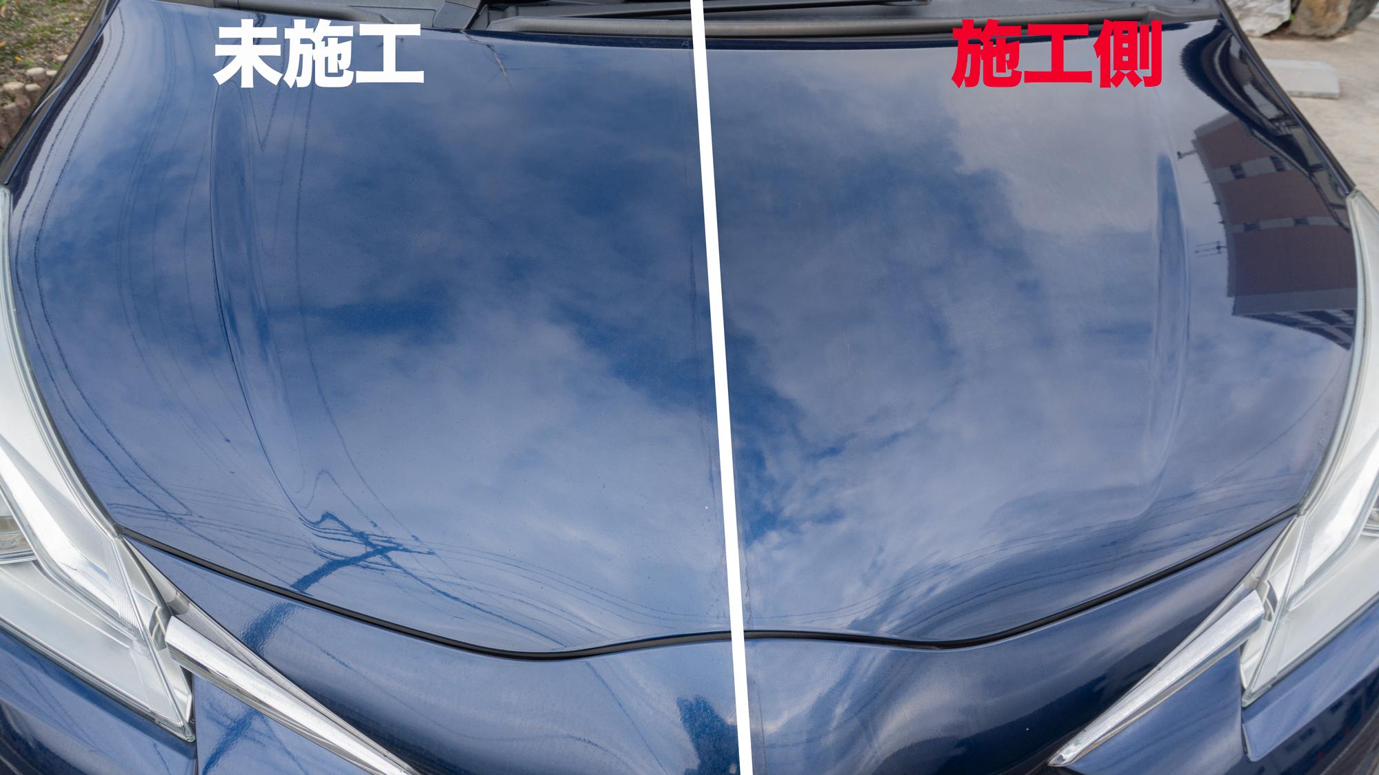 塗ってすぐ、しっかり撥水。洗車後にサッと使えるセラミック