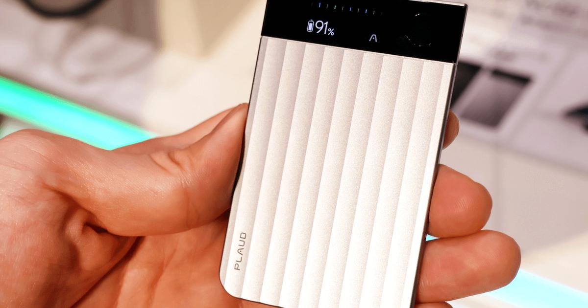 未来感全開のAIボイスレコーダー「Plaud Note Pro」登場。音声に画像、テキストも残せる！ | ライフハッカー・ジャパン