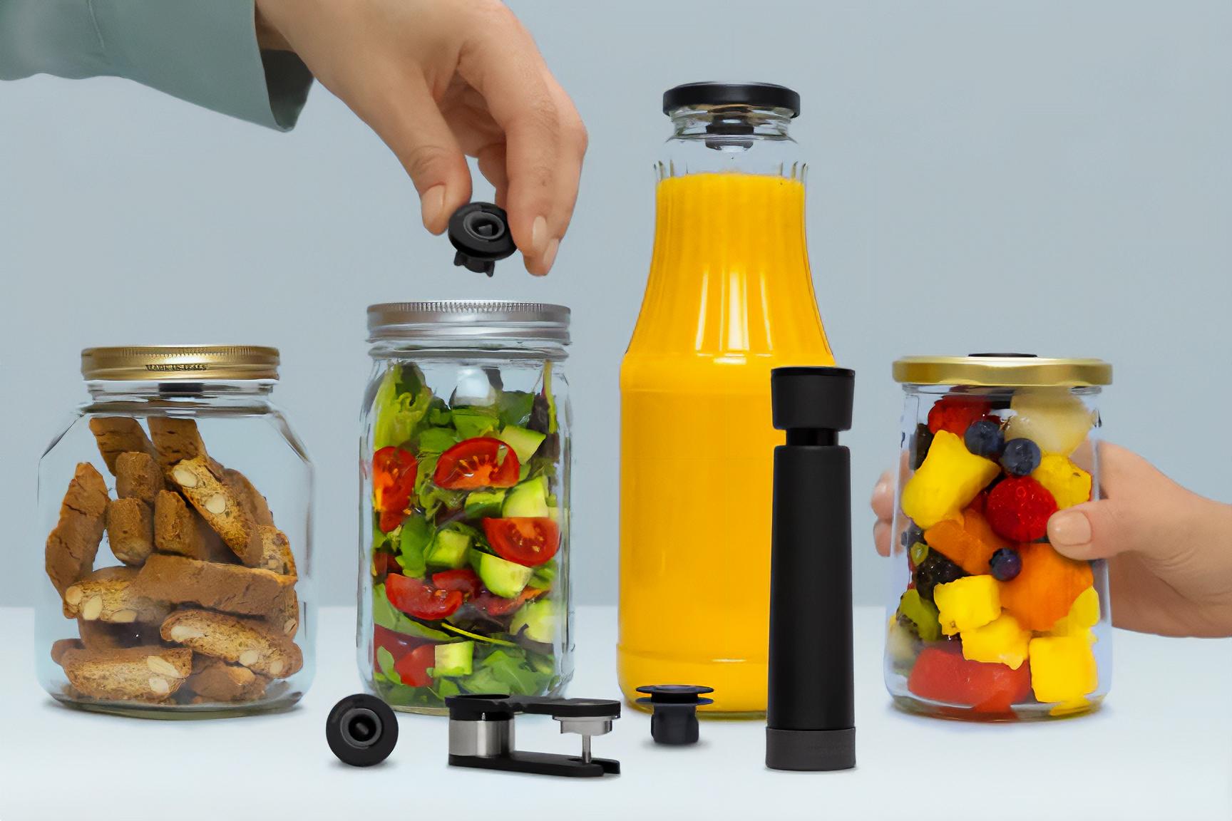 空き瓶が真空保存容器に転生。ワインの鮮度キープもできる便利アイテム