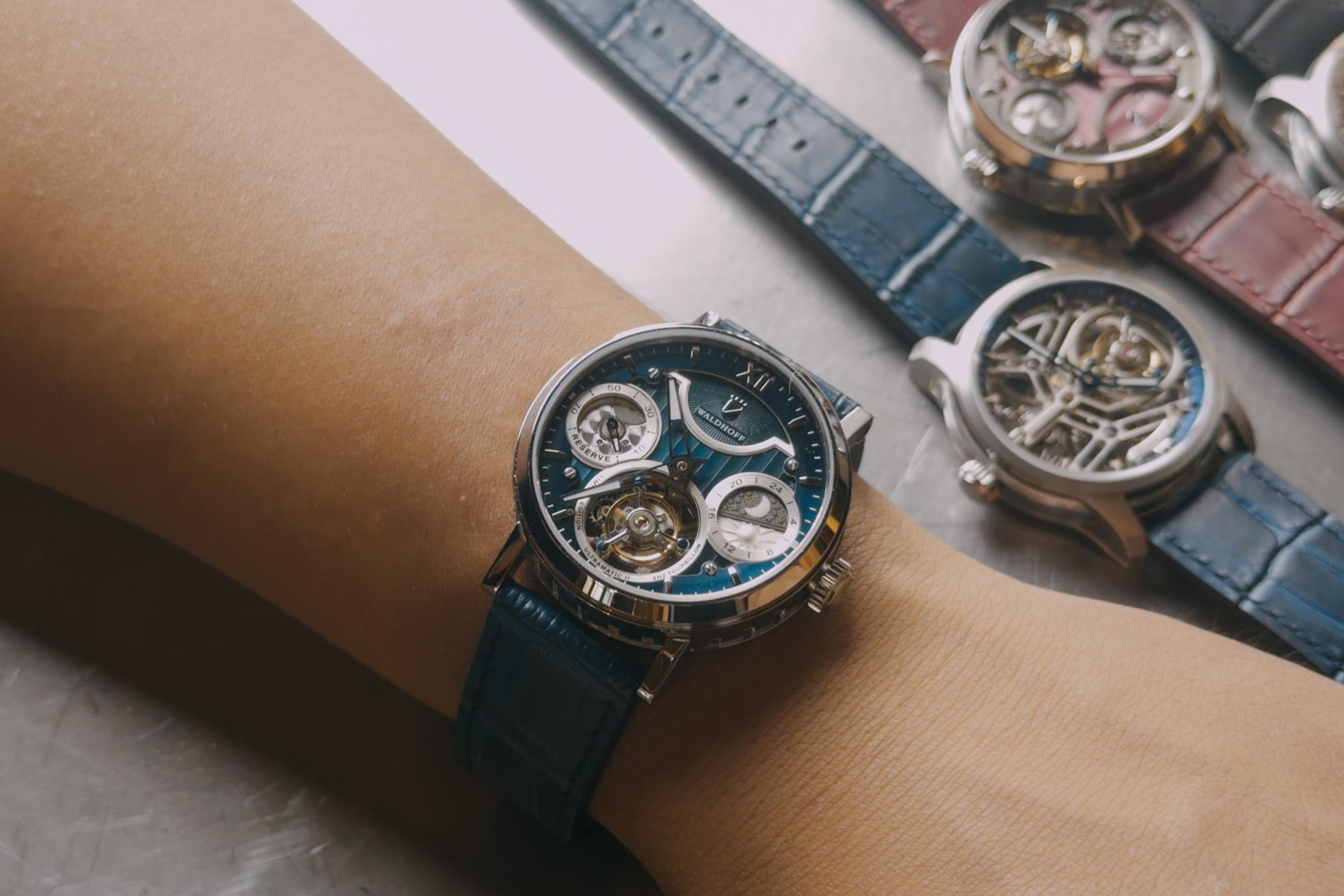 価格以上のデザインと質。普段使いもできるトゥールビヨンが高級機械式