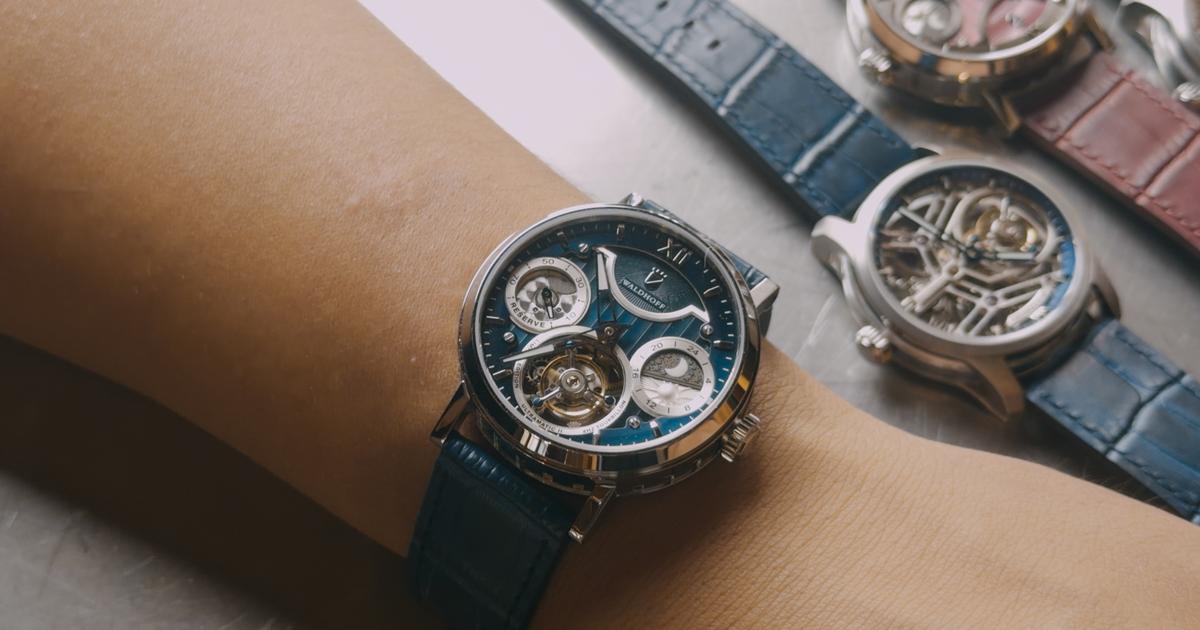 価格以上のデザインと質。普段使いもできるトゥールビヨンが高級機械式 