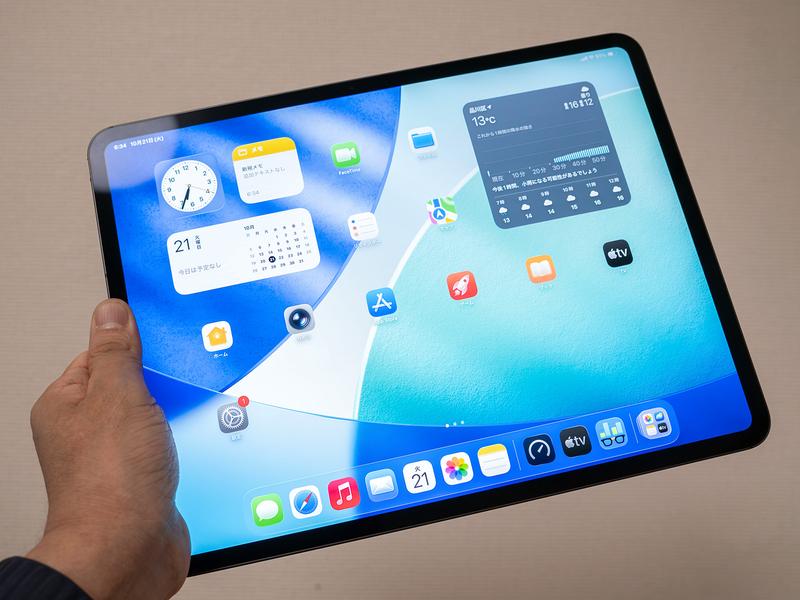 256gb mdyj4j/a Apple iPad Pro 13 , M5 2025 , 256 GB, WiFi, glossy, space black 未使用 Apple Wi