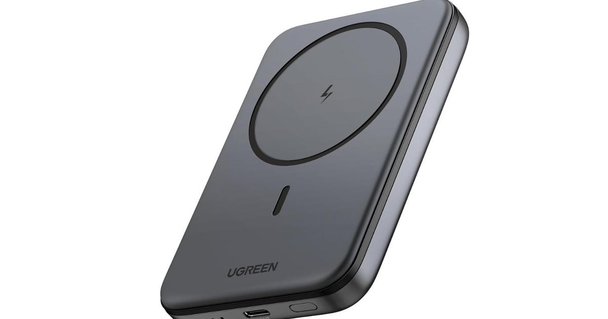 ピタッと吸着、速攻チャージ。」UGREENの“超磁力×急速”モバイル