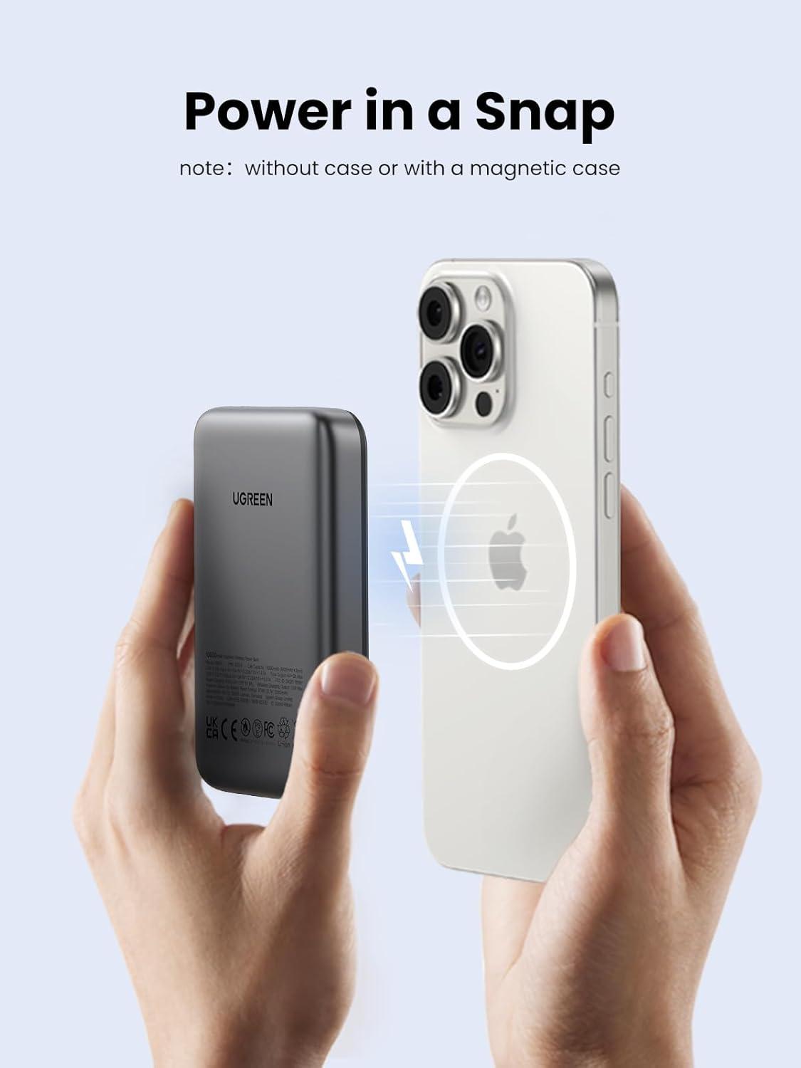 ピタッと吸着、速攻チャージ。」UGREENの“超磁力×急速”モバイル