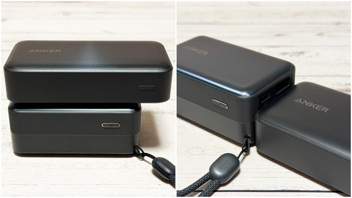 Ankerから「巻取り式ケーブル内蔵モバイルバッテリー」がついに出た