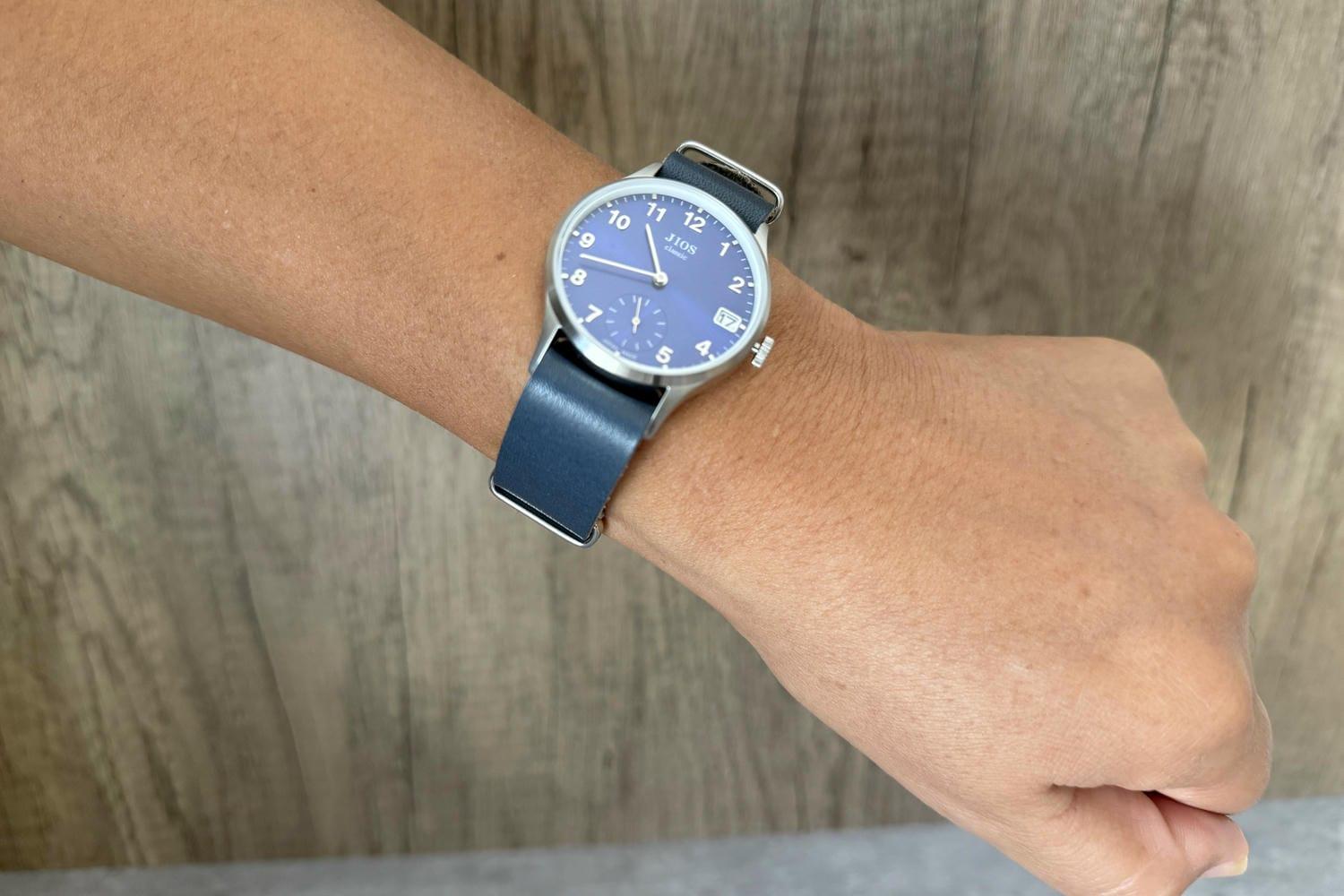 マ*オ様 腕時計　まとめ売り 1万円台で手に入る日本製クラシック腕時計。「JIOS OMI」が腕元を