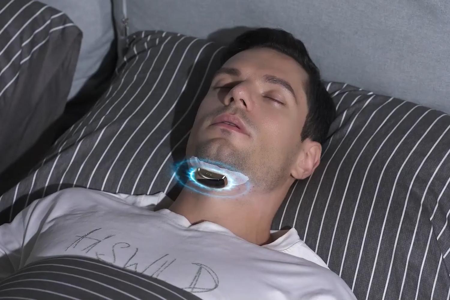 パートナーへの配慮もAIで。いびきの記録と対策ができる睡眠ガジェット