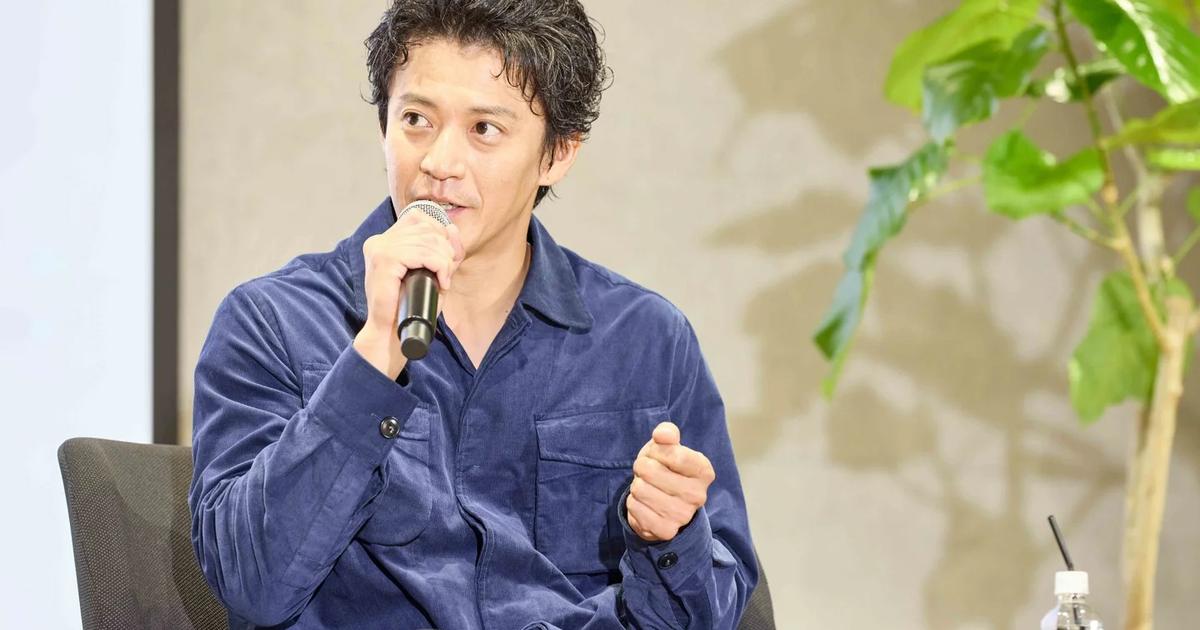 Business Insider Japanのニュース記事「「インプット不足は休めのサイン」小栗旬が語る、俳優の悩みと"じょうずな休み方"」の画像