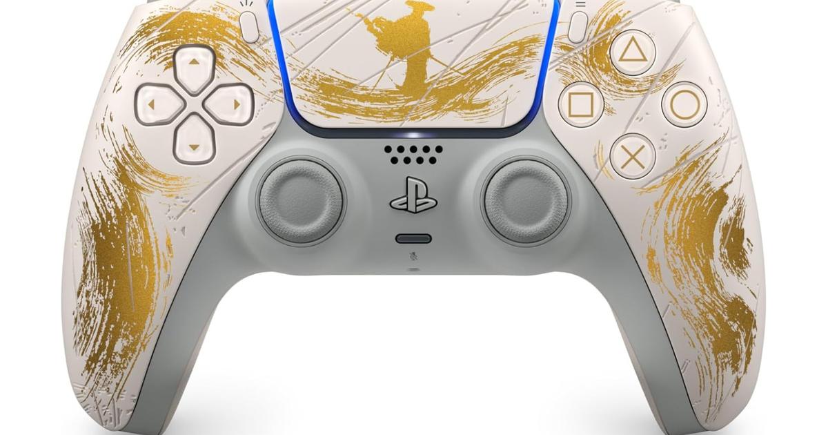 Ghost of Yōtei』仕様のPS5純正コントローラーが登場＆早速5%OFF