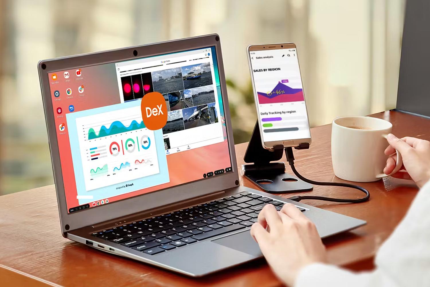 モバイルモニターにキーボードを内蔵。スマホのPC化やラズパイ開発が