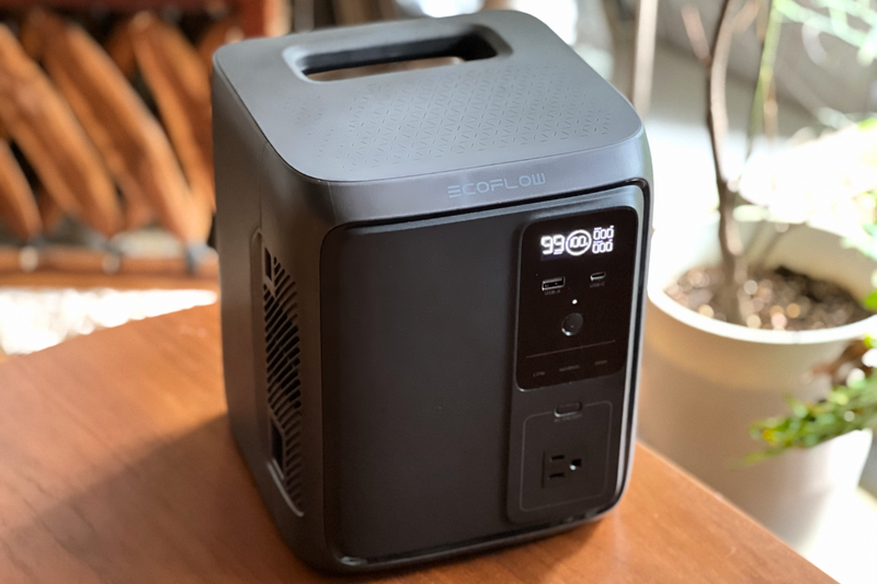 小型で頼れる」を持ち出そう！EcoFlowの1000Wh「ポタ電」で叶える快適