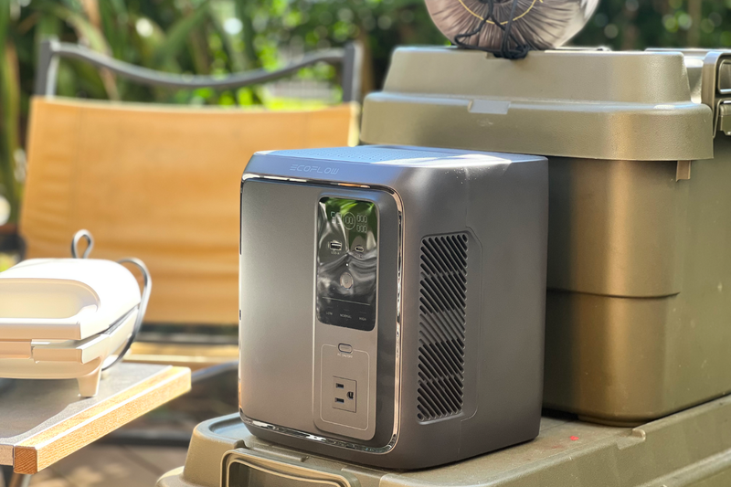 小型で頼れる」を持ち出そう！EcoFlowの1000Wh「ポタ電」で叶える快適
