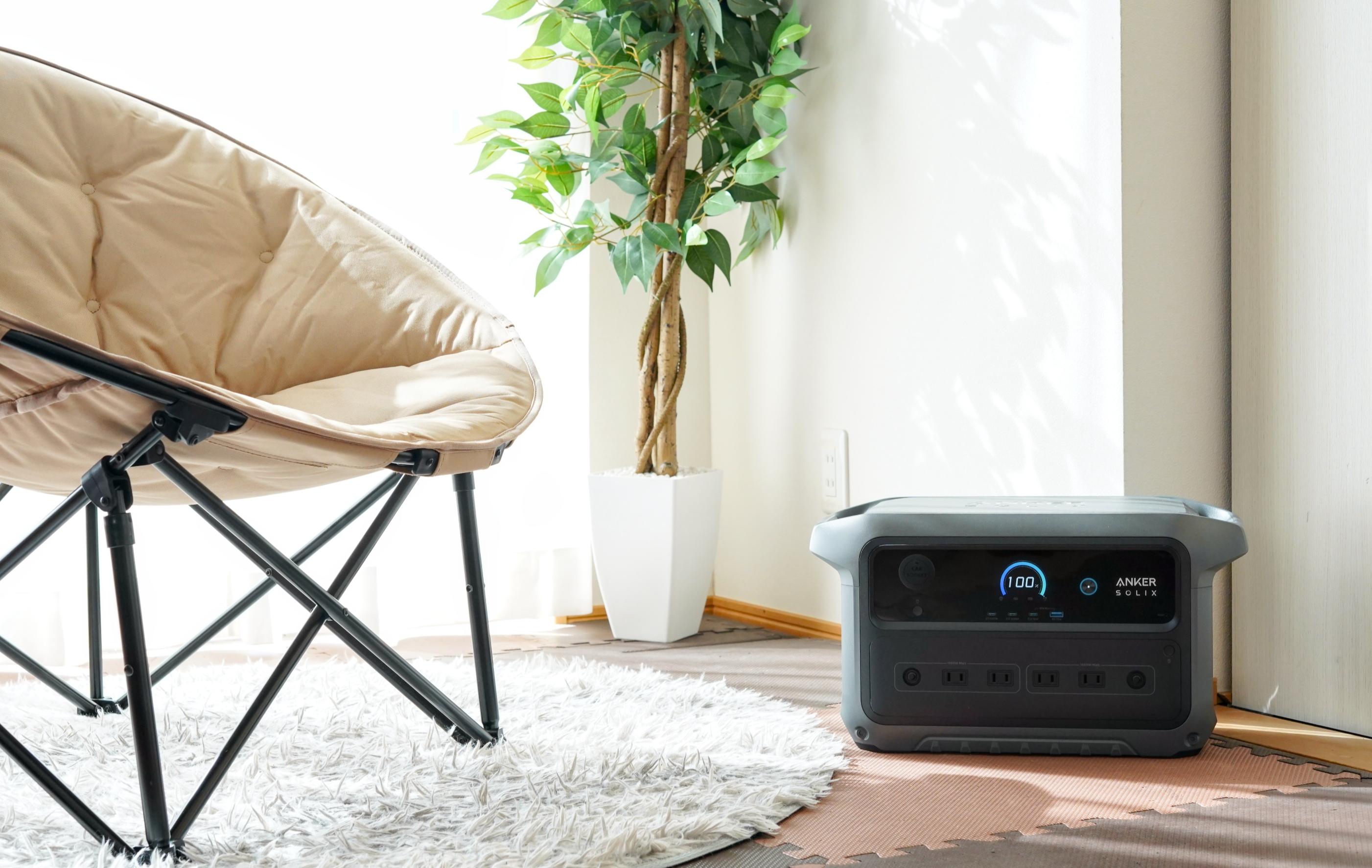 なんとかなるでしょ」はもうやめた。防災＝命を守るために2000Wh帯の