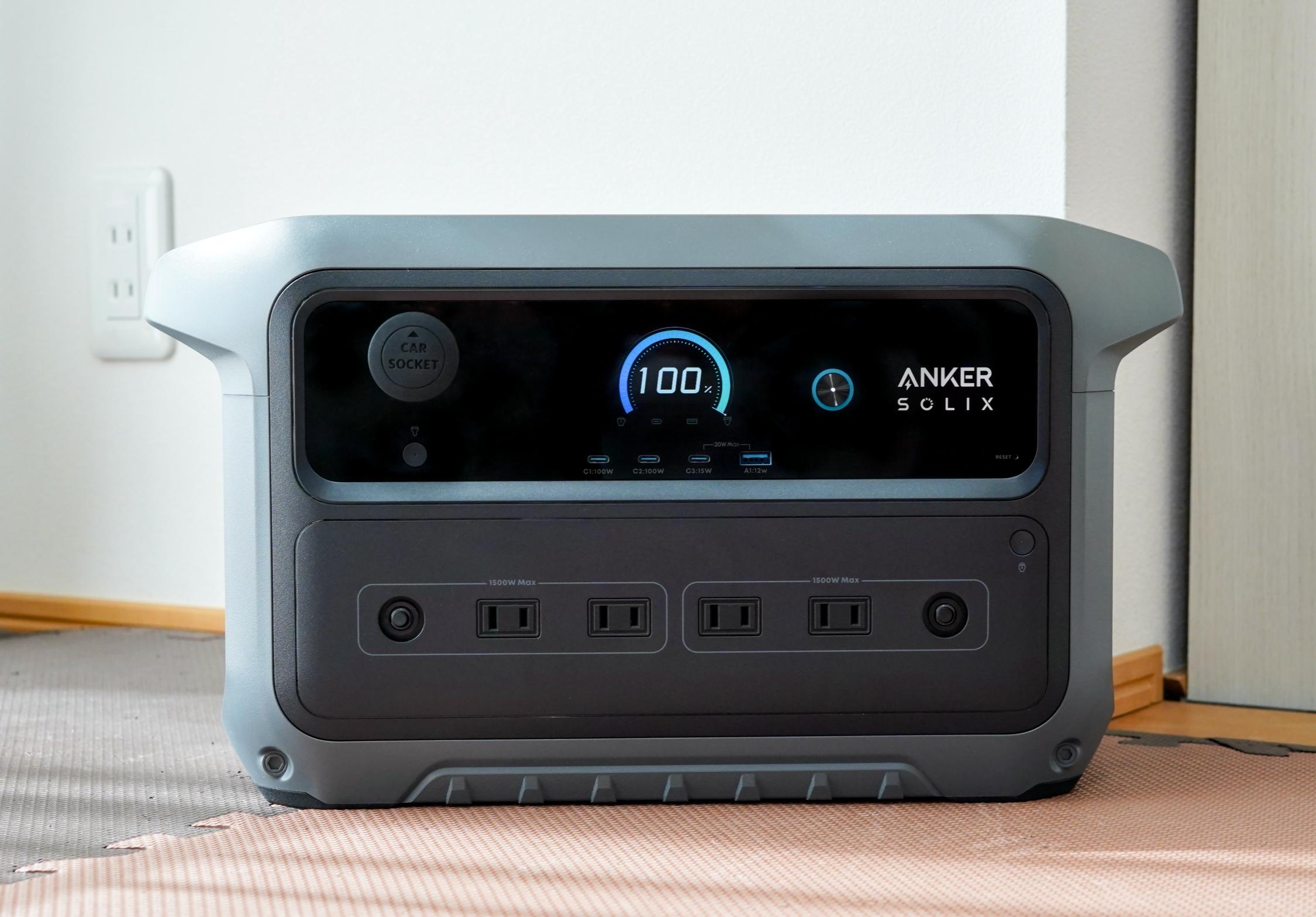 なんとかなるでしょ」はもうやめた。防災＝命を守るために2000Wh帯の