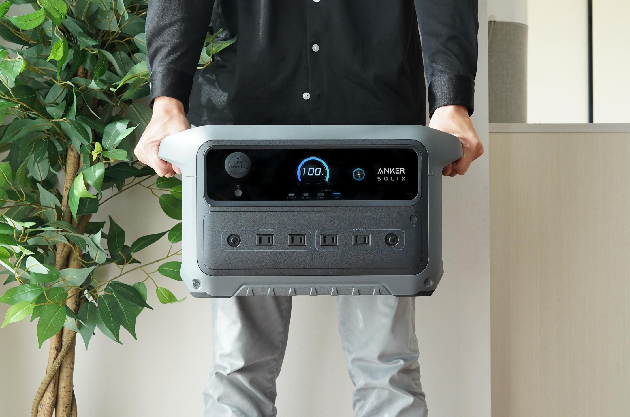 なんとかなるでしょ」はもうやめた。防災＝命を守るために2000Wh帯の