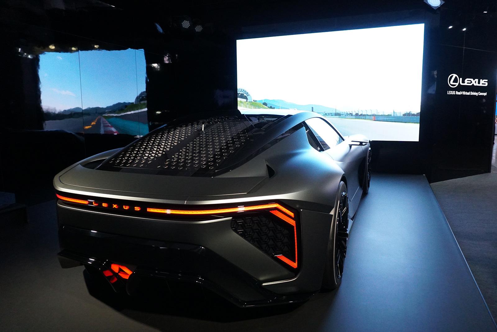 ソニーとレクサスがコラボした「未来のエンタメ」の中身。実車と