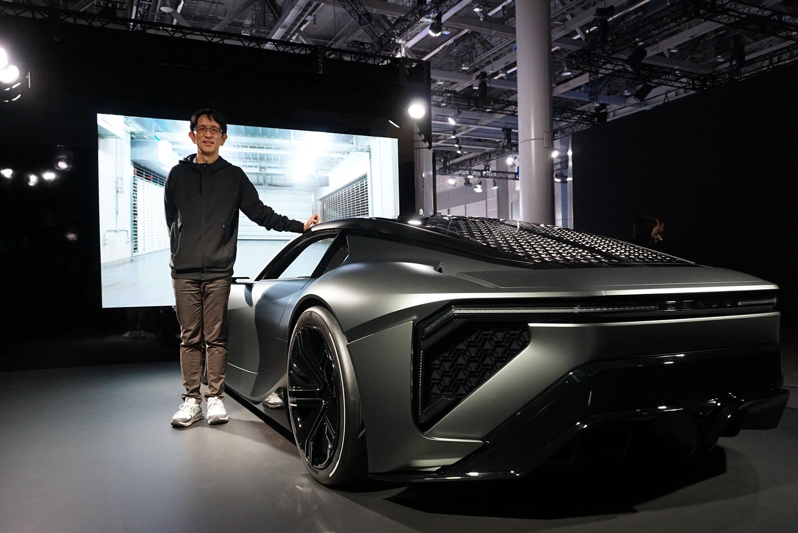 ソニーとレクサスがコラボした「未来のエンタメ」の中身。実車と