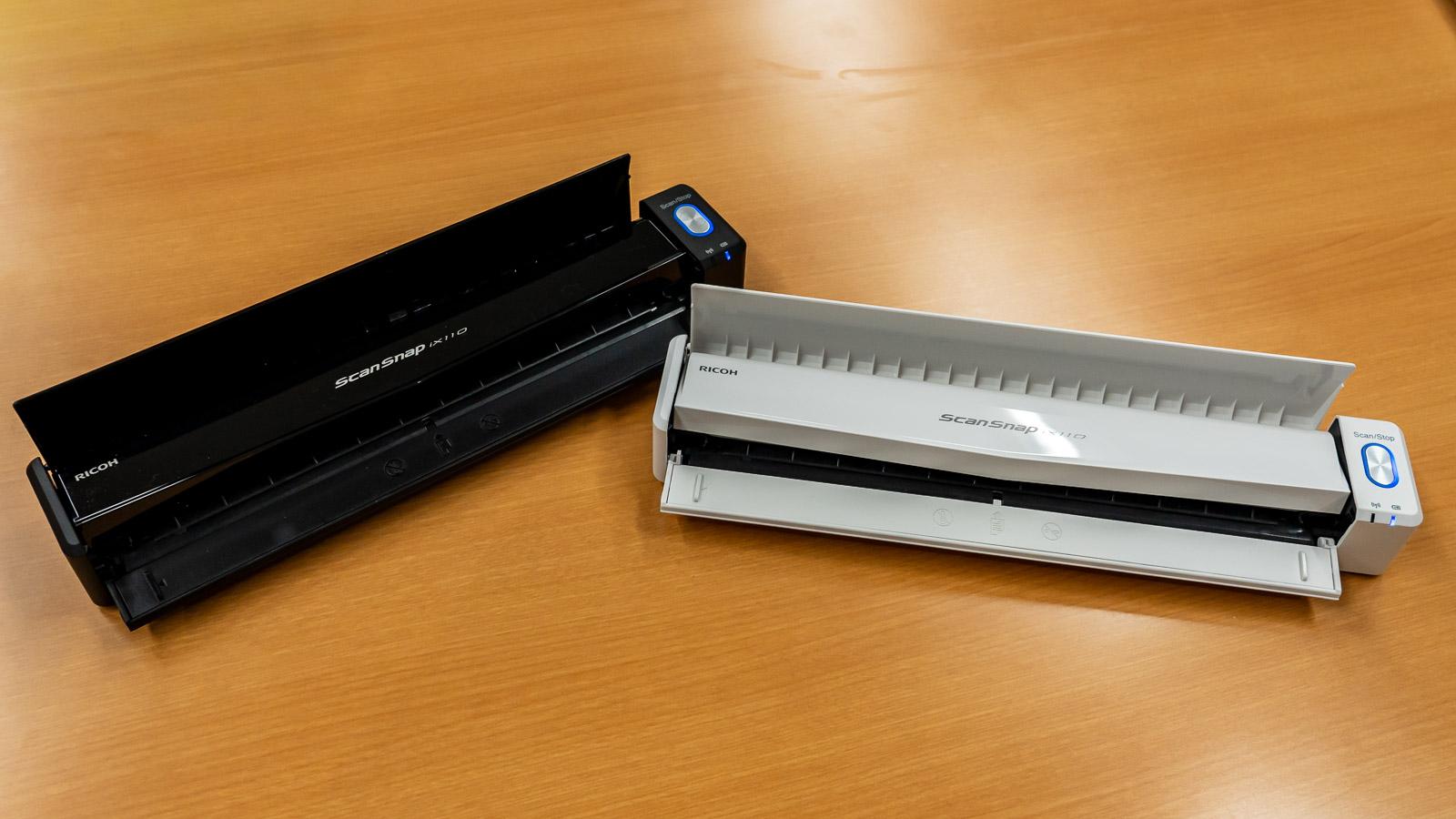 PFUが新型モバイルスキャナー「ScanSnap iX110」を11月発売。気になる