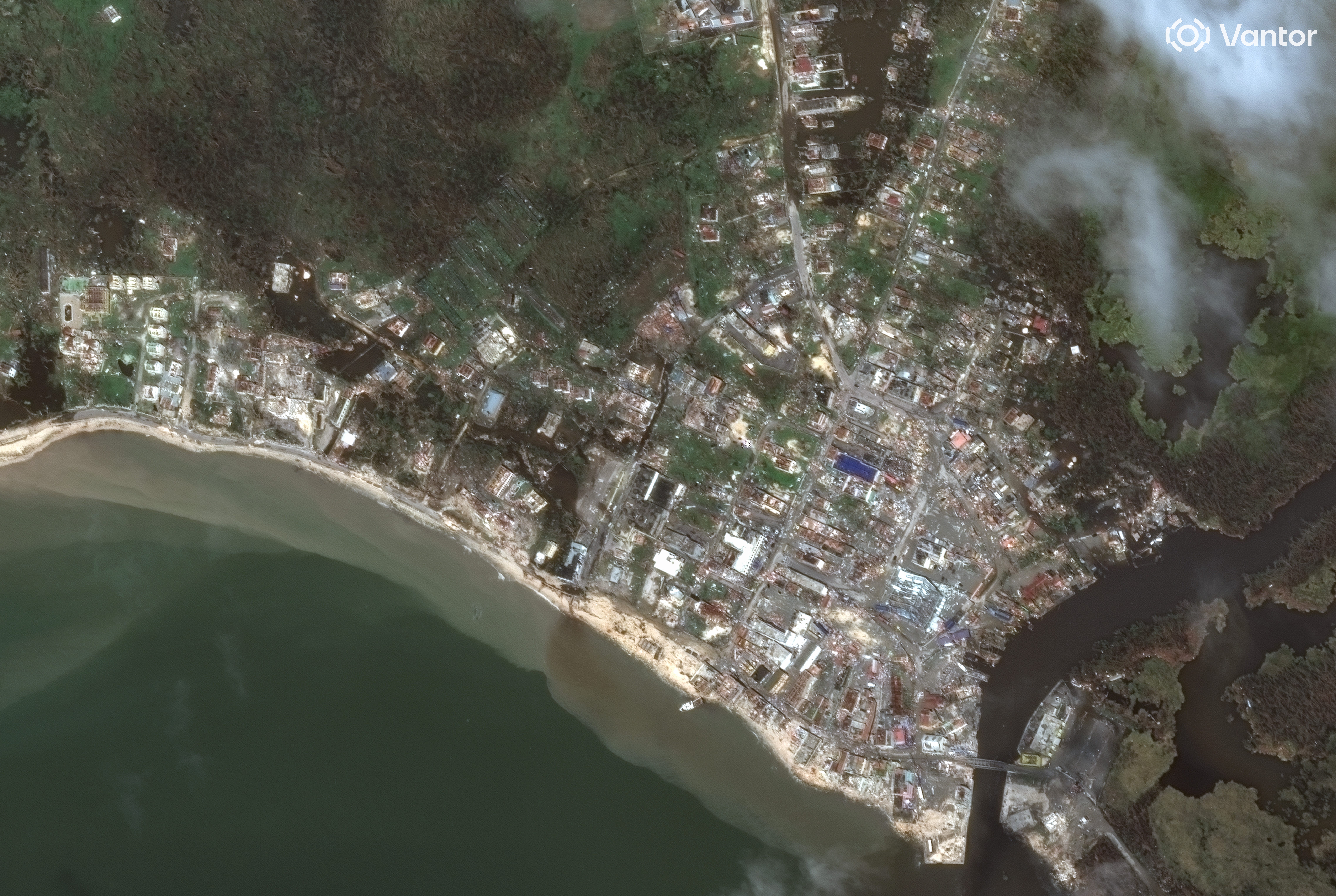 史上最強級ハリケーン「メリッサ」、カリブ海の島国ジャマイカを壊滅