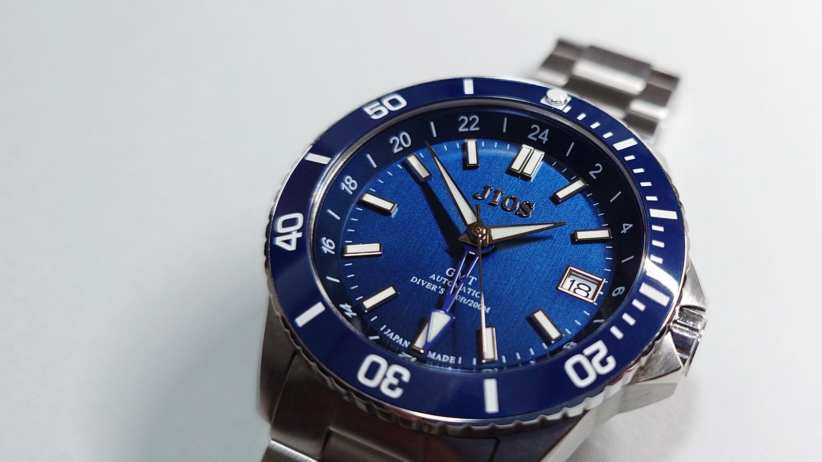 ひとつは欲しい憧れの1本。200m防水にGMT機能まで搭載した、日本製