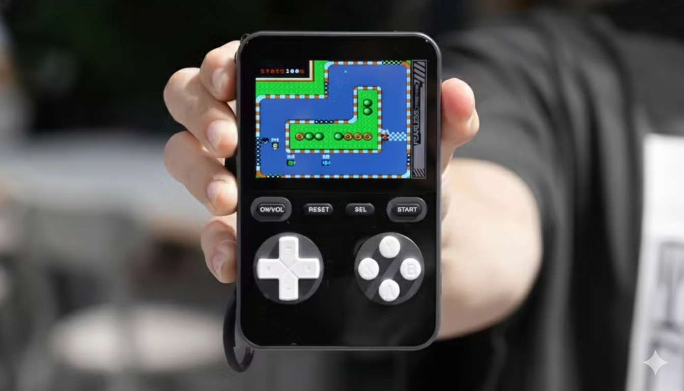 スマホを子どもに奪われたら負け。本当に必要な神器は「レトロゲーム