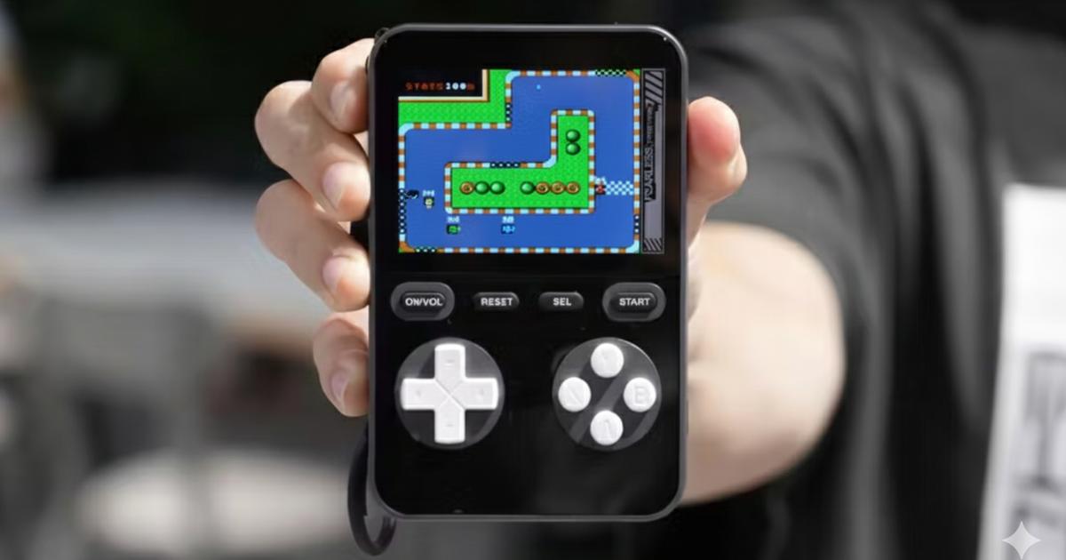 スマホを子どもに奪われたら負け。本当に必要な神器は「レトロゲーム