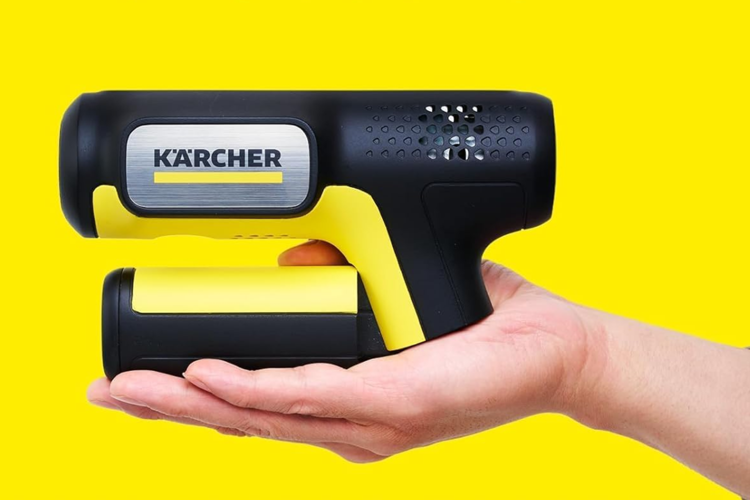 憧れのケルヒャーついに手が届く！狭い我が家にも安心の「手のひら