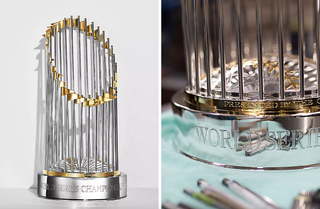 Blake Snell フィギュア & ワールドシリーズトロフィー Blake Snell フィギュア & ワールドシリーズトロフィー Blake Snell