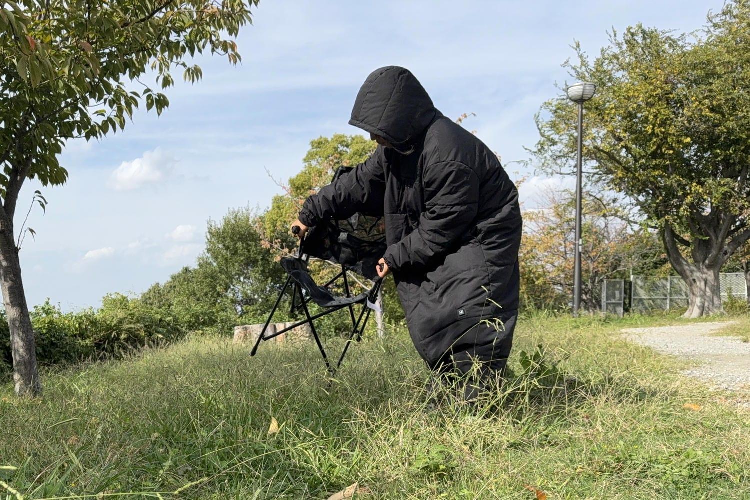 40℃対応」って分厚いんでしょ？…と思ったら薄かった。エアロゲル素材の