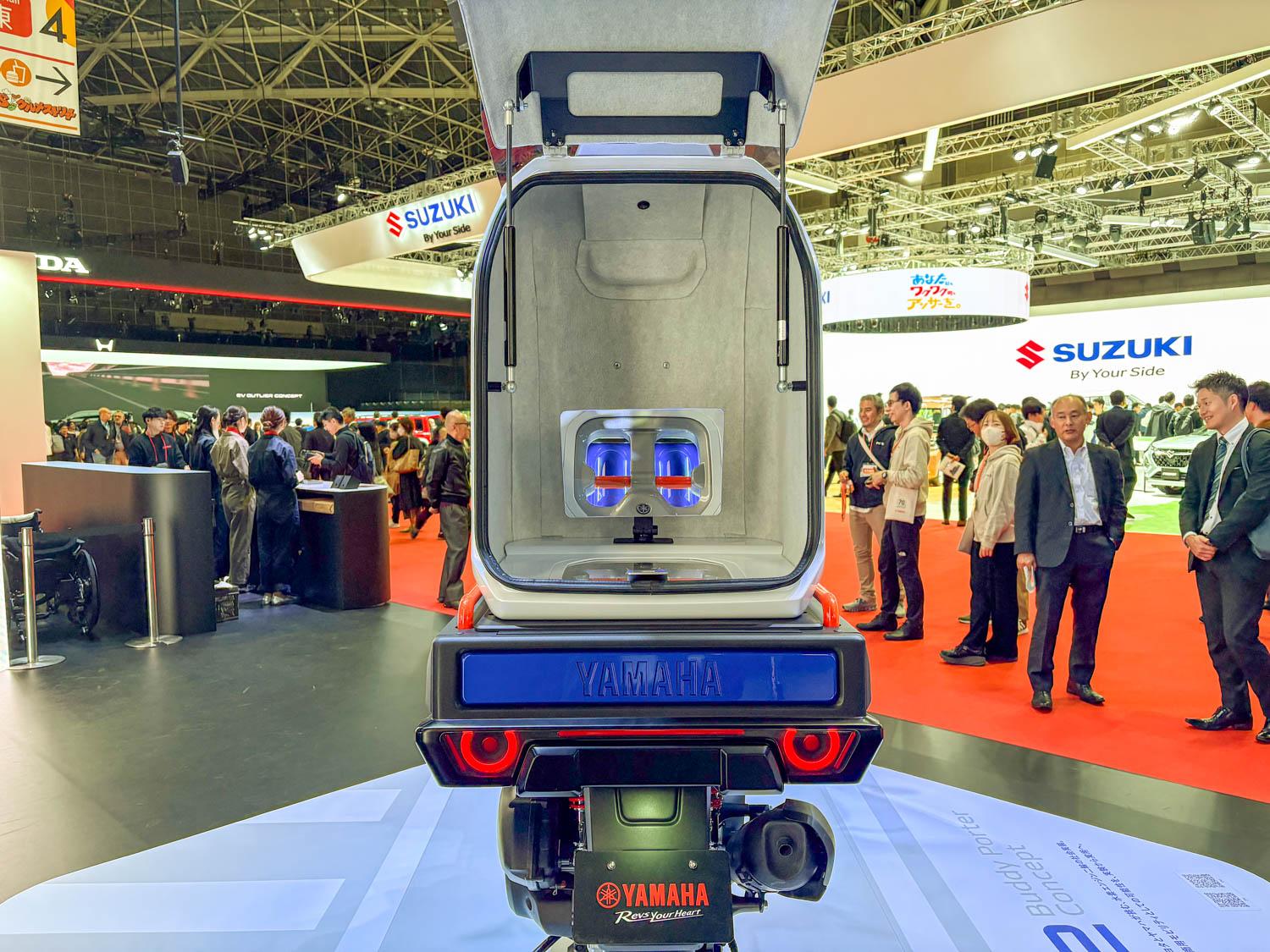 ヤマハの世界初公開「水素燃料バイク」の本気度…トヨタと共同開発の